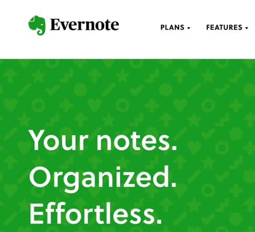 evernote support