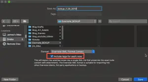 How To Backup Your Evernote Notes - The Productive Engineer
