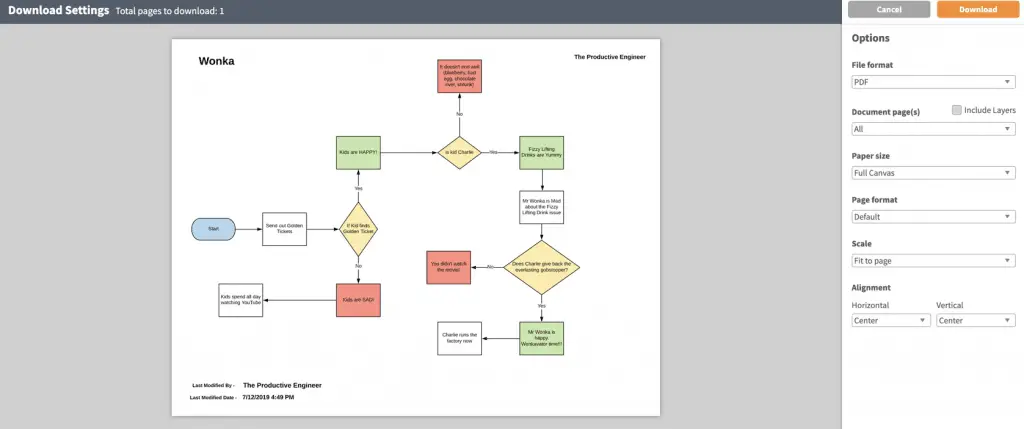 Basic Flowchart Shapes Lucidchart