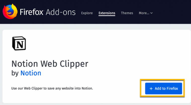 notion web clipper extension
