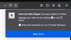 evernote web clipper safari