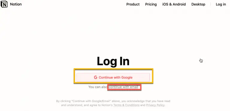 notion so login