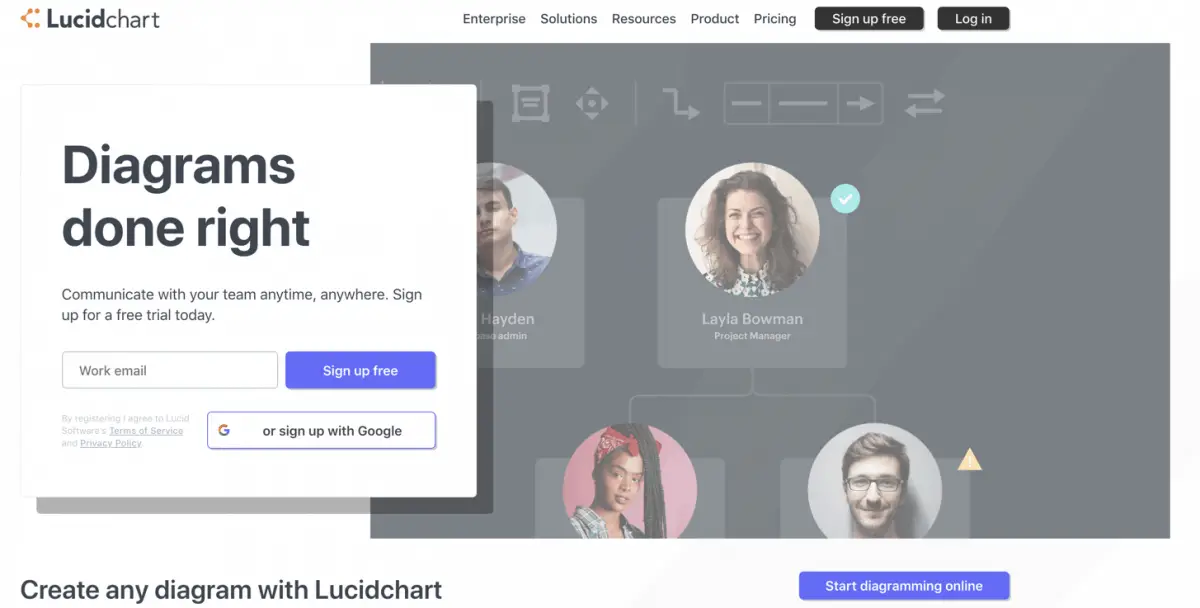 how to use lucidchart