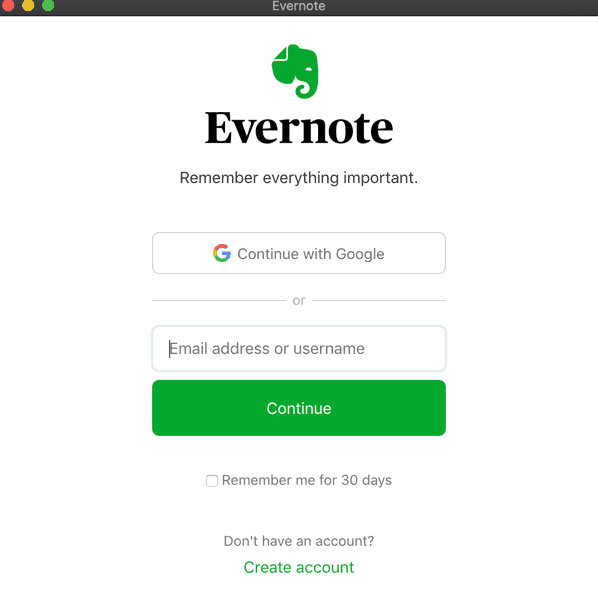pages to evernote extension