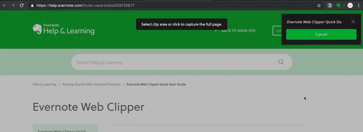 How To Use The Evernote Web Clipper - The Productive Engineer