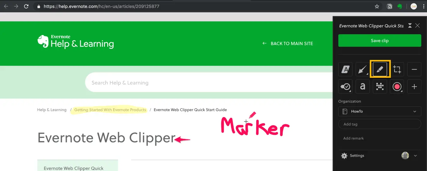 How To Use The Evernote Web Clipper – The Productive Engineer