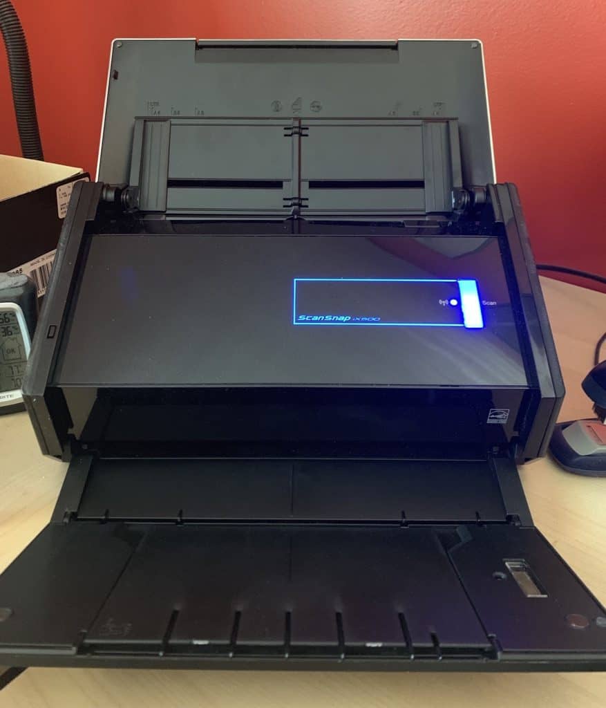 Fujitsu ix500 document scanner