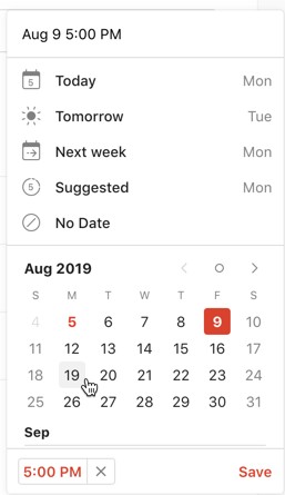 todoist calendar integration