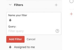 todoist filters and labels