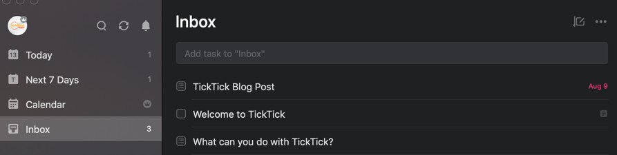 ticktick for mac update