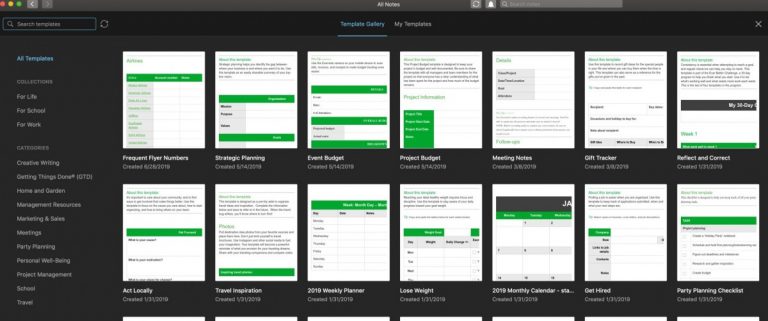 How to Use Templates in Evernote The Productive Engineer