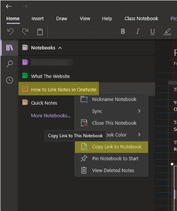 how to view deleted notes onenote