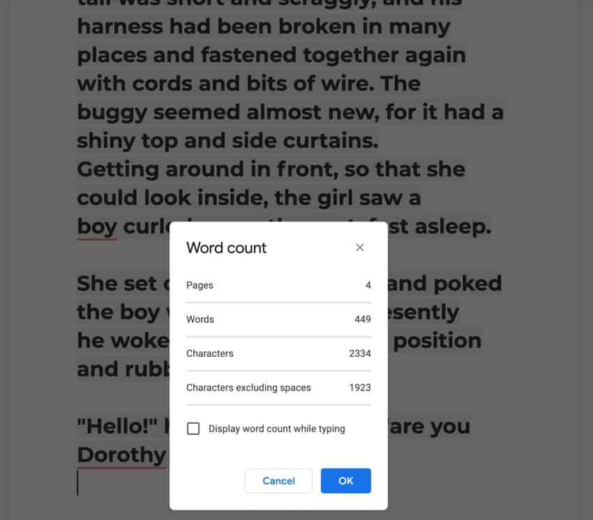 Is The Google Docs Word Count Accurate We Tested It To Find Out