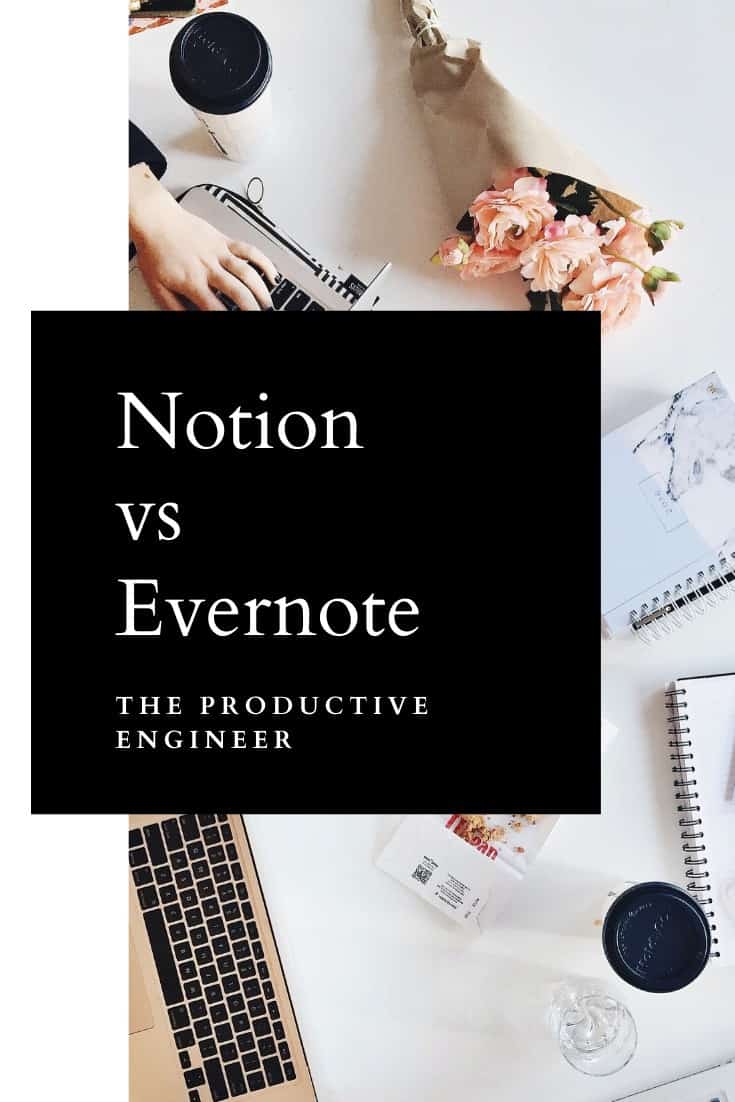 notion vs evernote