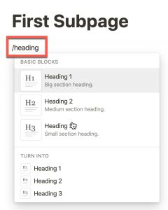 How to Create and Manage Pages in Notion - The Productive Engineer