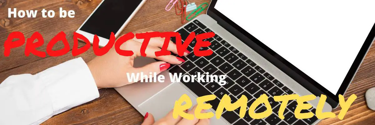 Productive Remote Working by A.J. Cameron