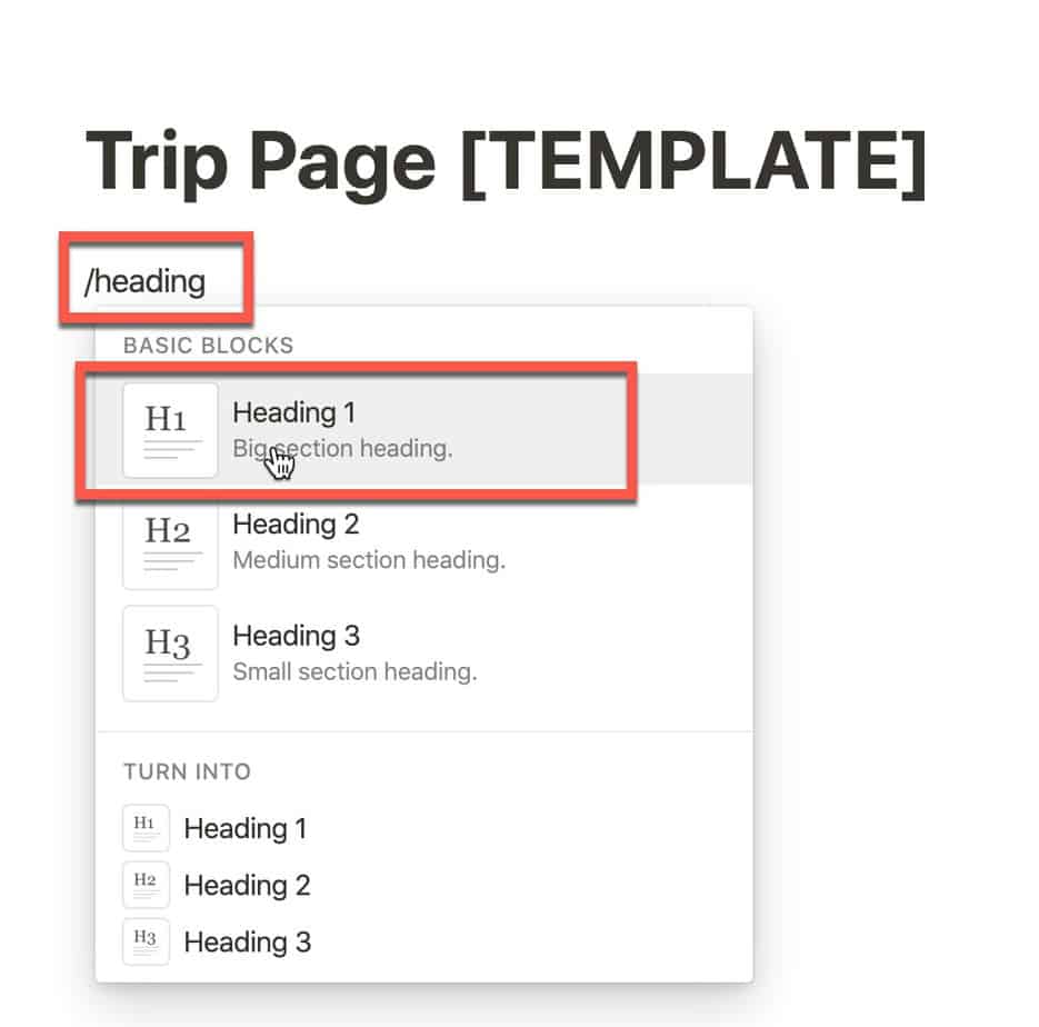 How to Create Custom Templates in Notion Step by Step with Screenshots