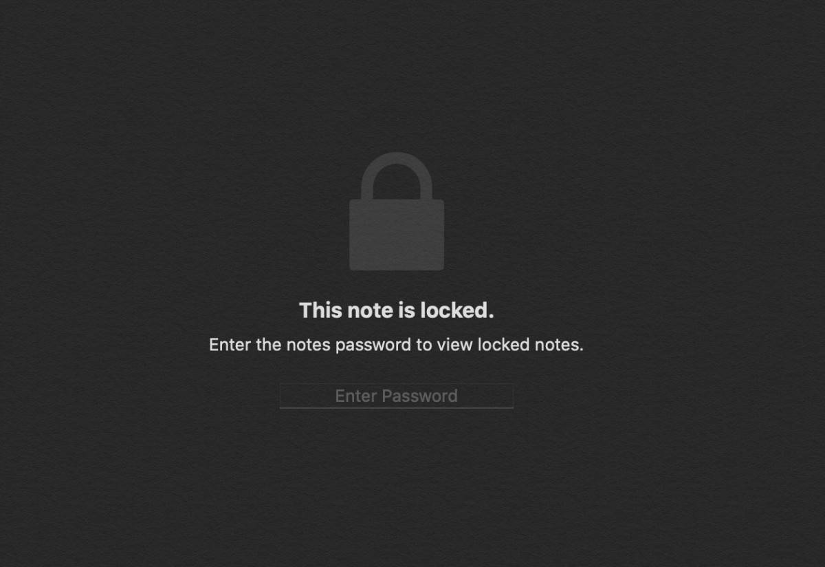How to Lock Notes on a Mac - A Guide - The Productive Engineer