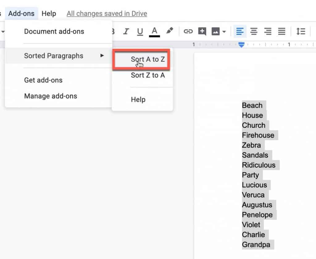 how-to-sort-things-alphabetically-in-google-docs-3-ways