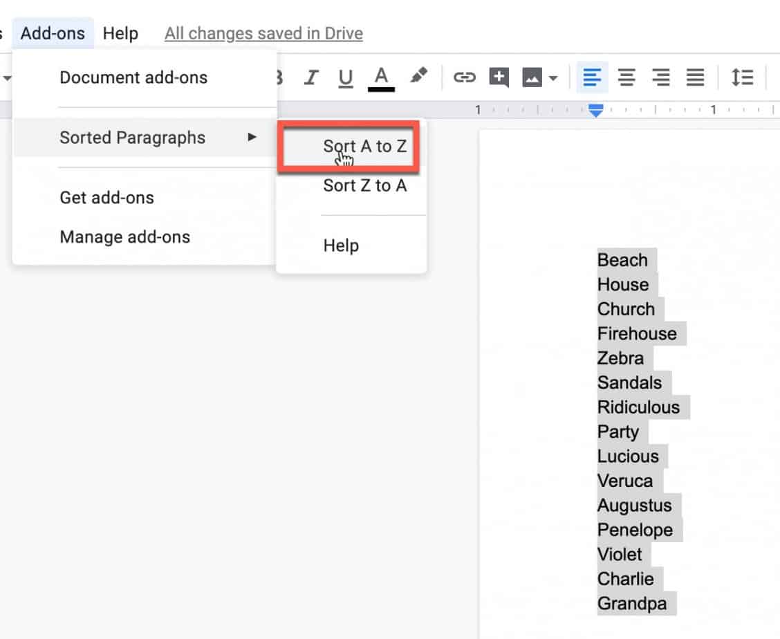 how-to-put-words-in-alphabetical-order-on-google-docs