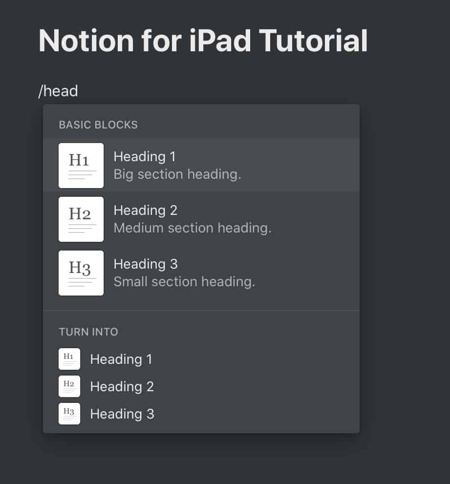 Notion for iPad The Definitive Guide with Video and Screenshots The