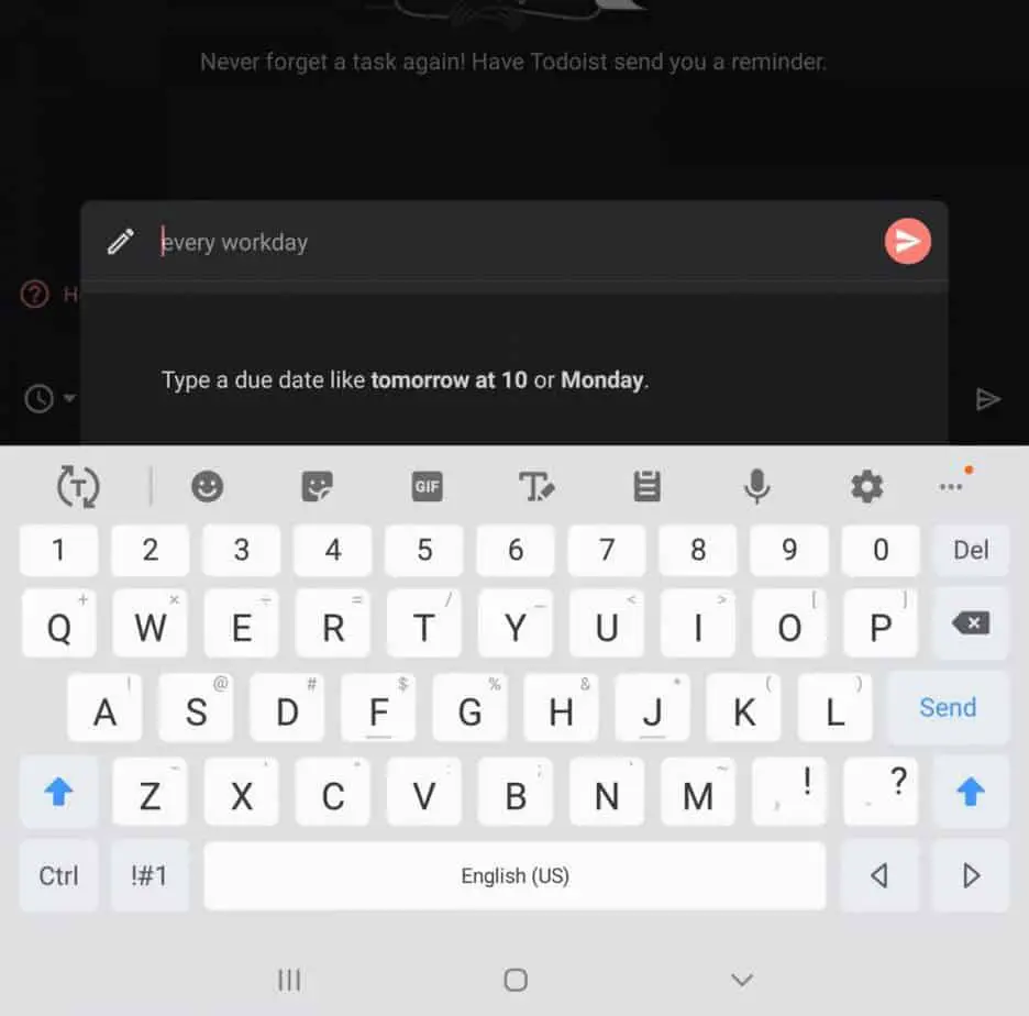 todoist repeat todoist repeat