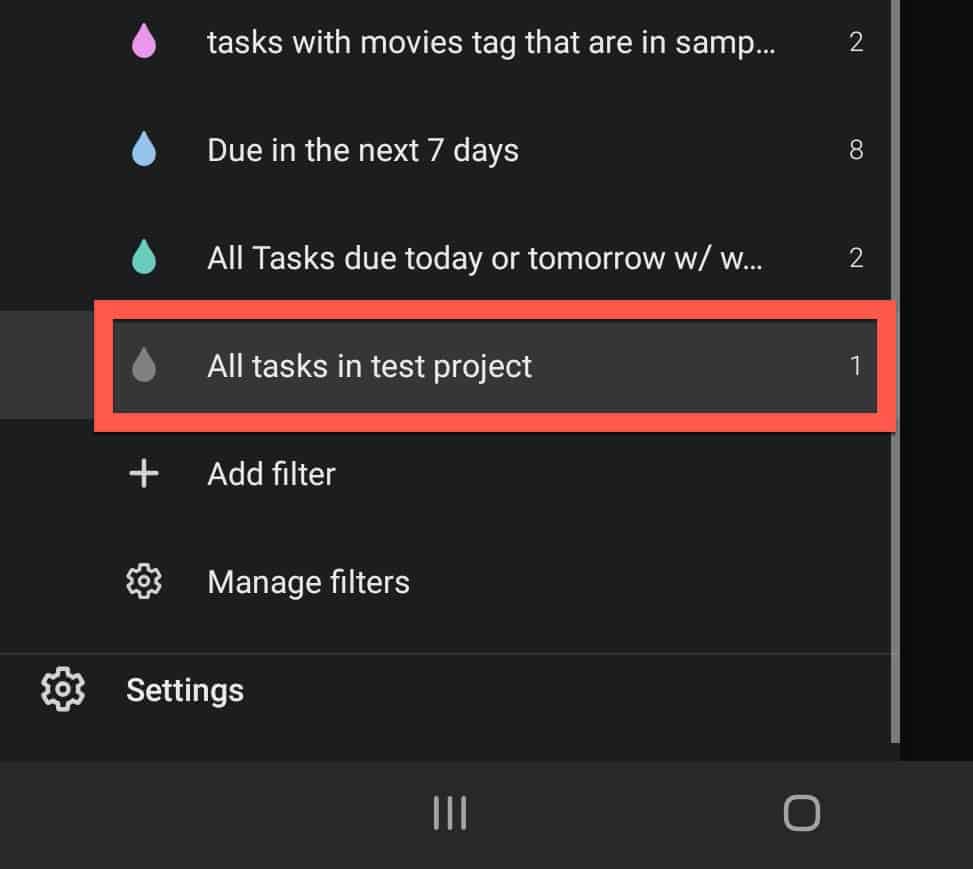 todoist android 3.1.4