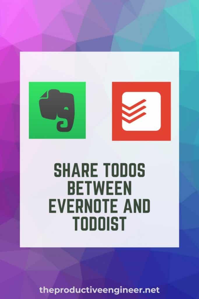 todoist and evernote