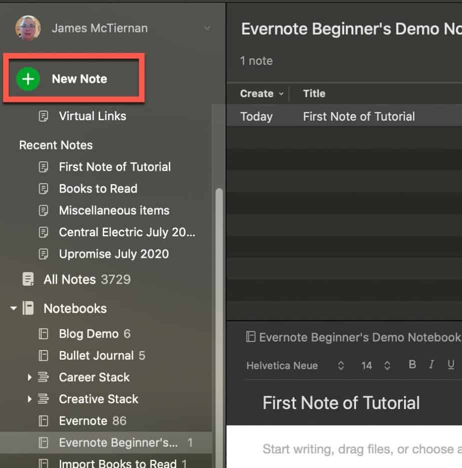keyboard command for bullet point evernote we