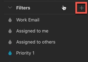 todoist filters and labels