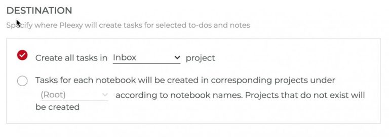 view tasks in evernote