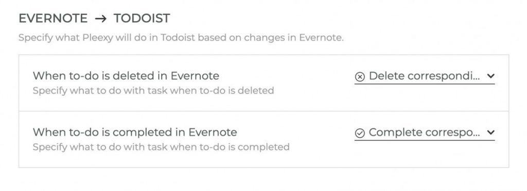 evernote and todoist