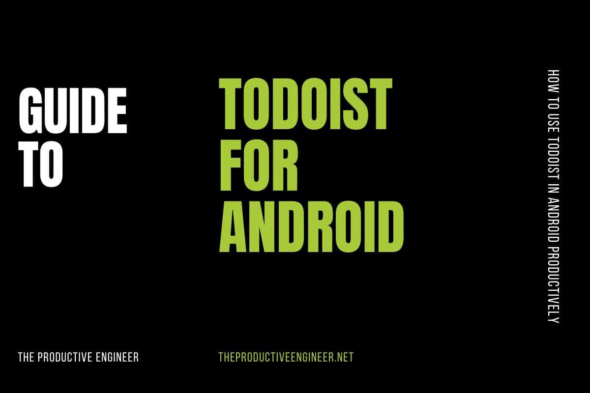 todoist android iphone