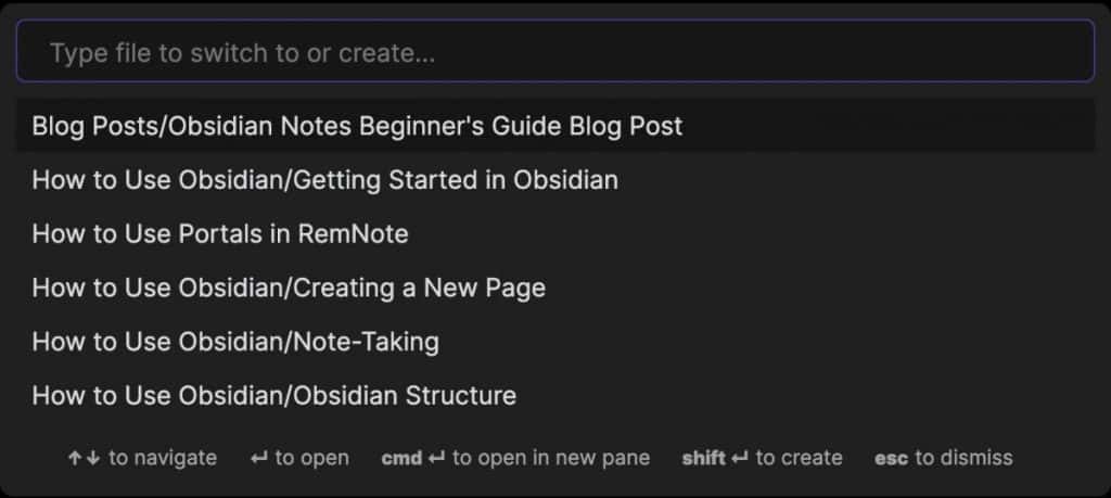 The Beginners Guide To Obsidian Notes Step By Step The Productive