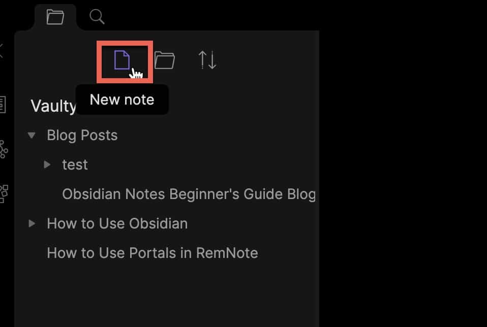 obsidian connected notes