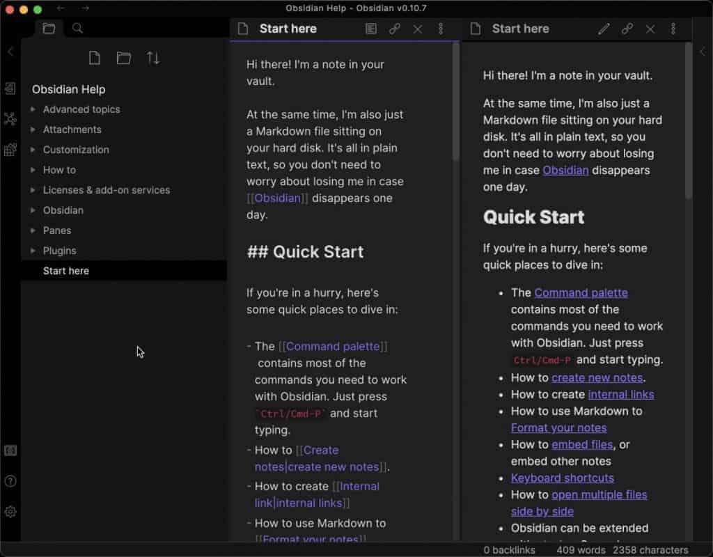 How To Create A Template In Obsidian