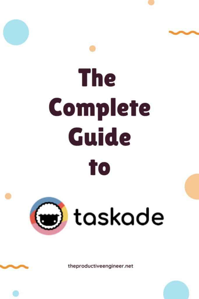 taskade college apps