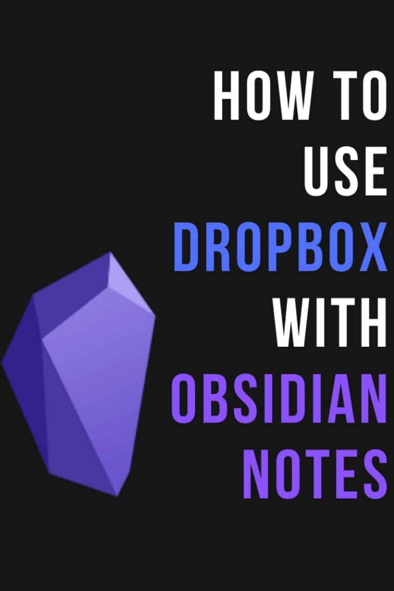 obsidian note taking app