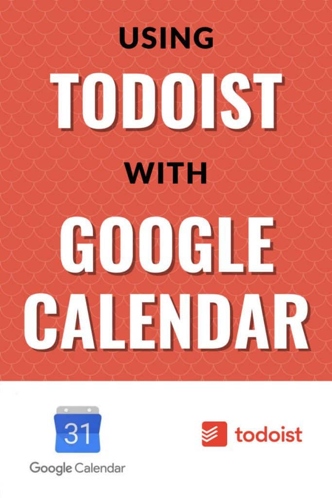 todoist and google calendar