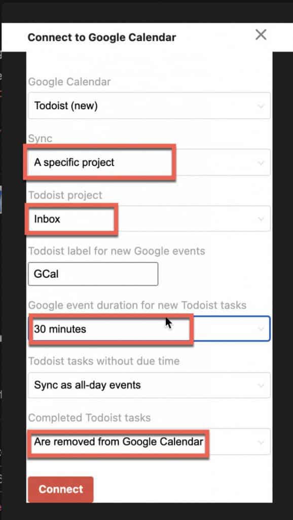 Using Todoist with Google Calendar A Complete Guide The Productive