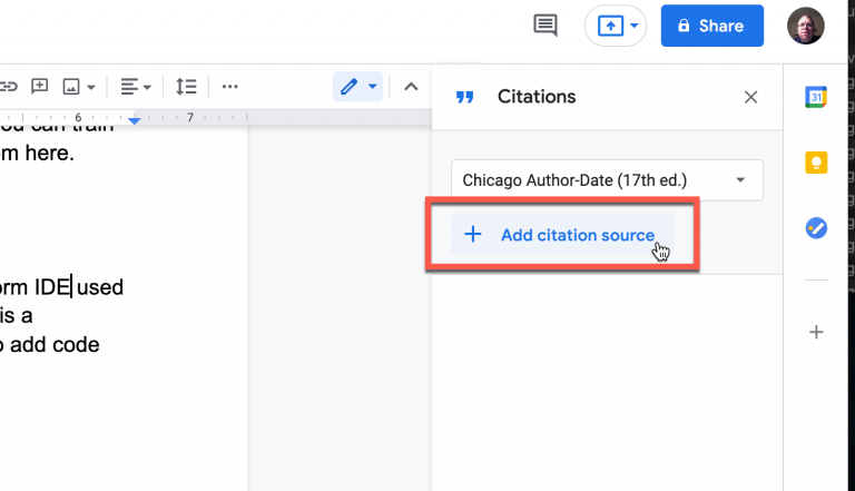 convert footnote to endnote in google doc