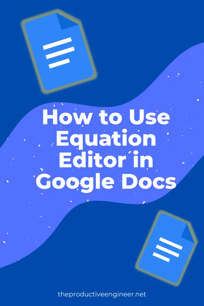 equation maker for google docs