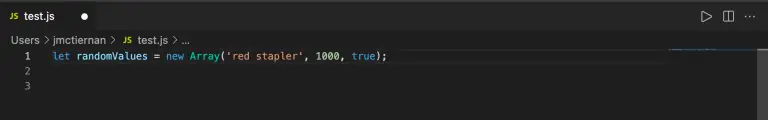 javascript includes array