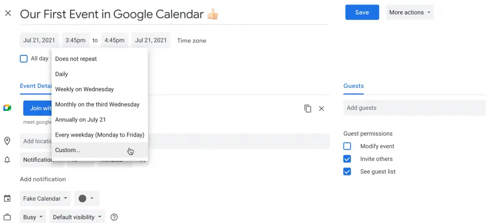 The Ultimate Guide to Google Calendar The Productive Engineer