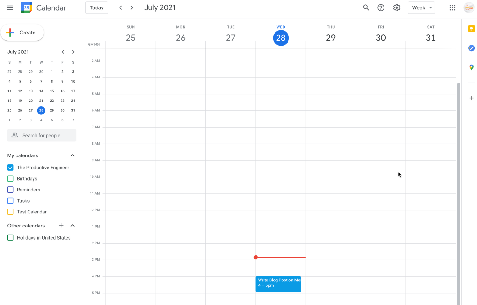 How to Merge Google Calendars Tutorial The Productive Engineer