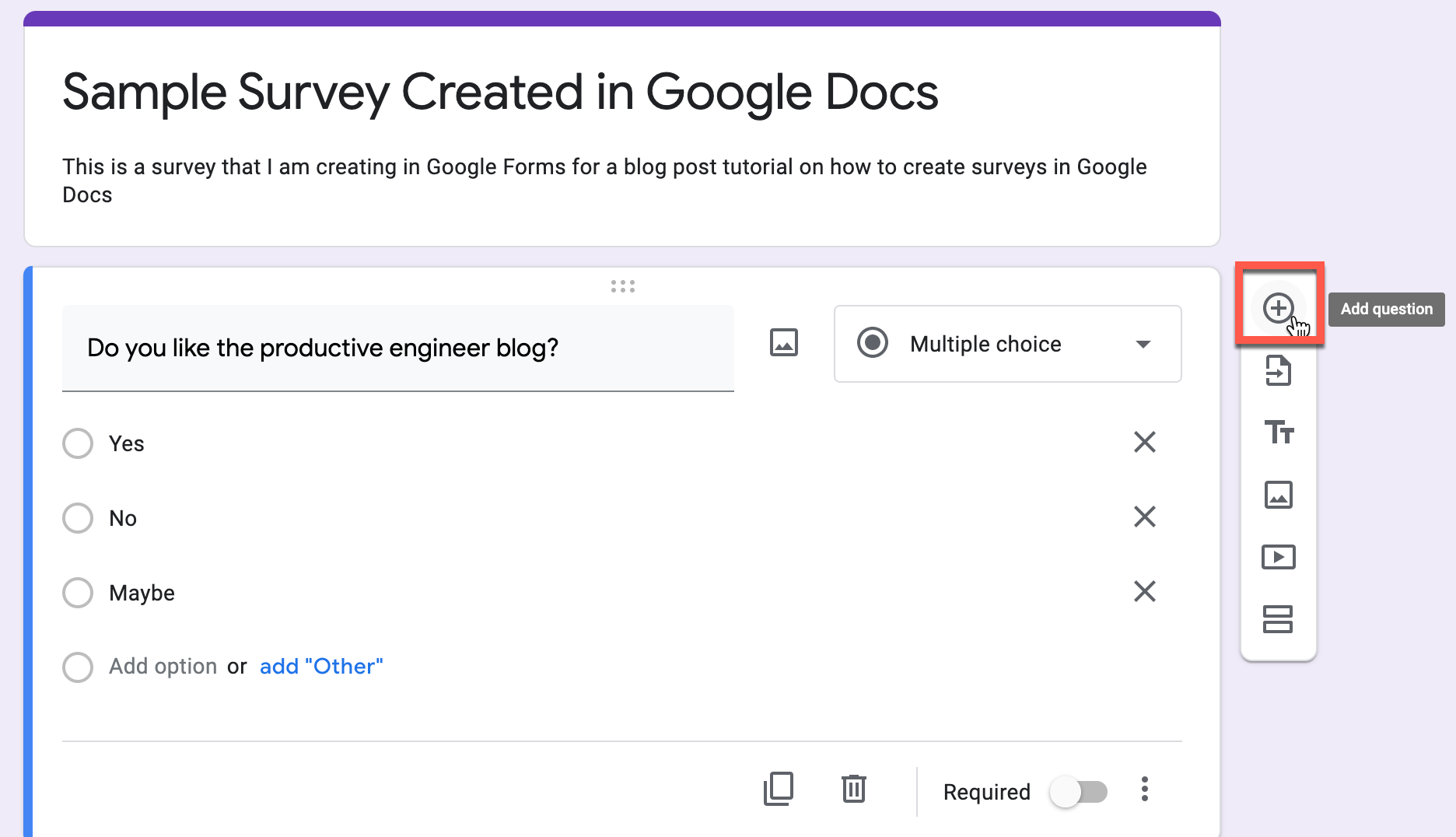 how-to-create-a-survey-using-google-docs-the-productive-engineer