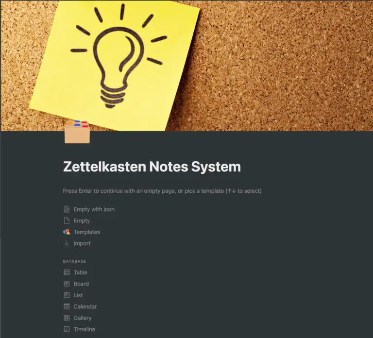 How To Use Zettelkasten In Notion A Complete Guide The Productive Engineer 5401