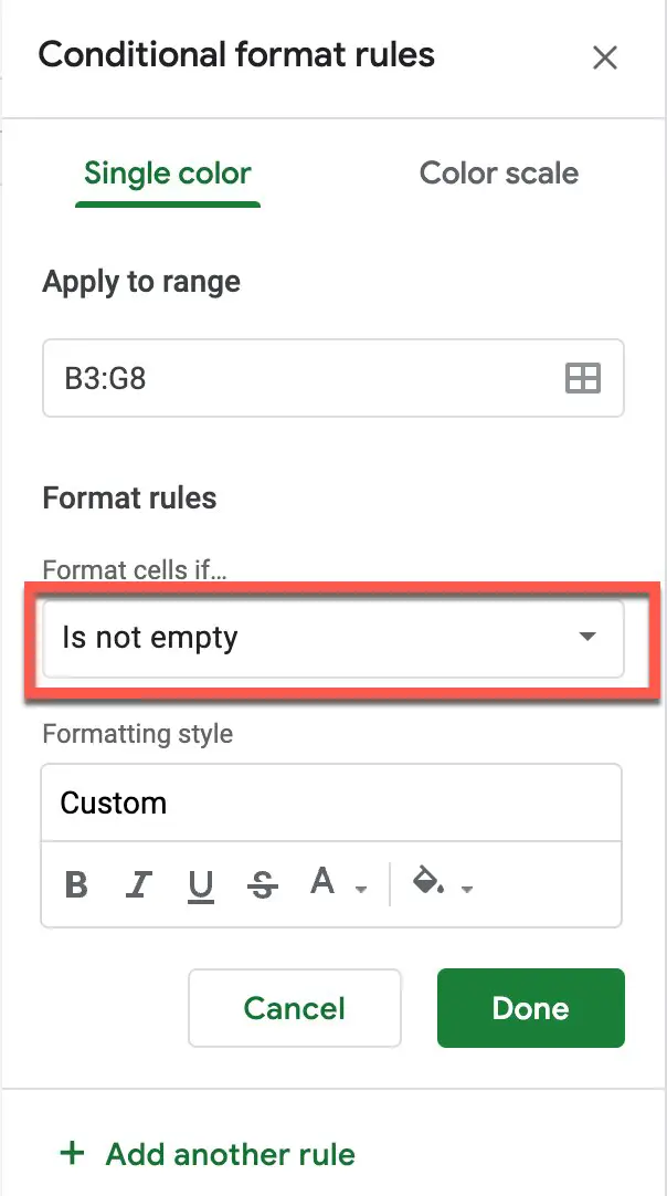 Conditional Formatting In Google Sheets: The Ultimate Guide - The ...