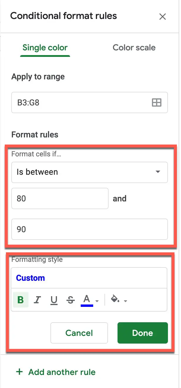 Conditional Formatting in Google Sheets: The Ultimate Guide - The ...