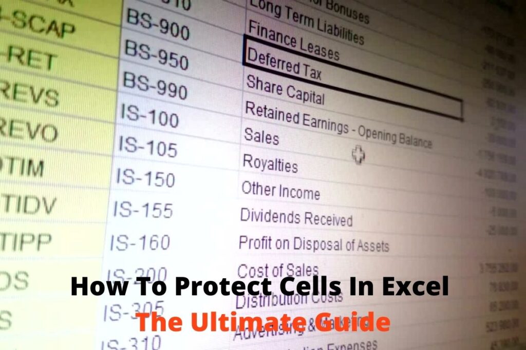 How To Protect Cells In Excel The Ultimate Guide The Productive Engineer 3183
